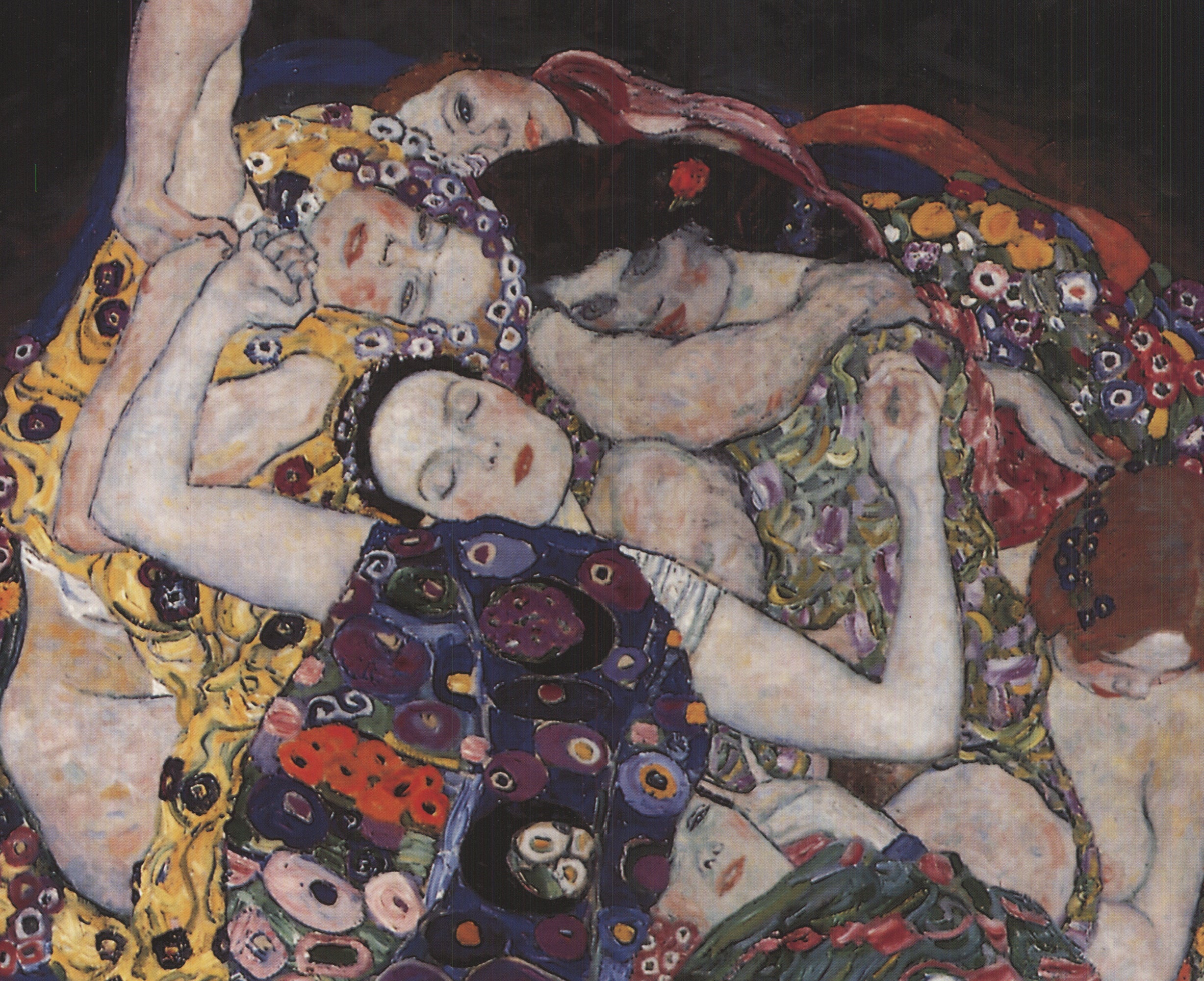 GUSTAV KLIMT The Virgin 17