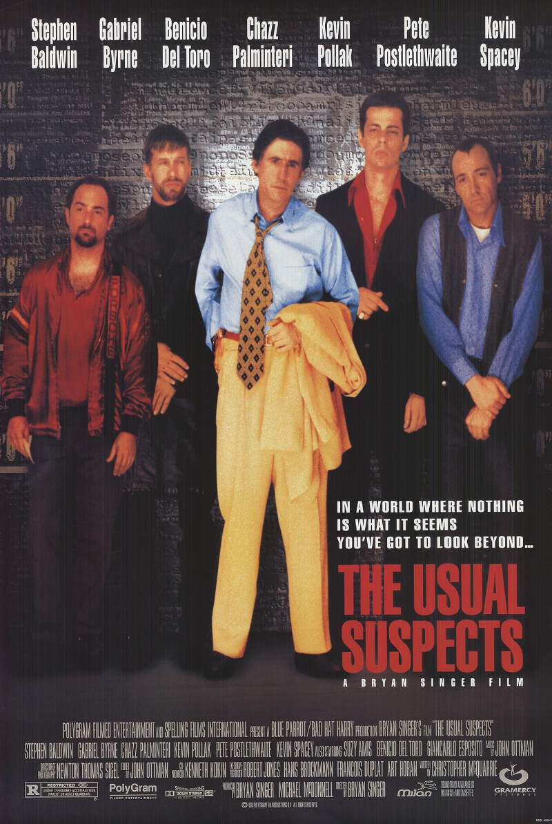ARTIST UNKNOWN The Usual Suspects 39.5