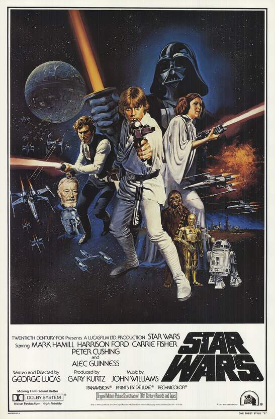 ARTIST UNKNOWN Star Wars 40.25
