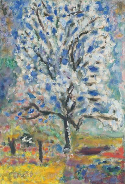 Pierre Bonnard、 La Prairie au Printemps PIERRE BONNARD L'Amandier en Fleurs 29