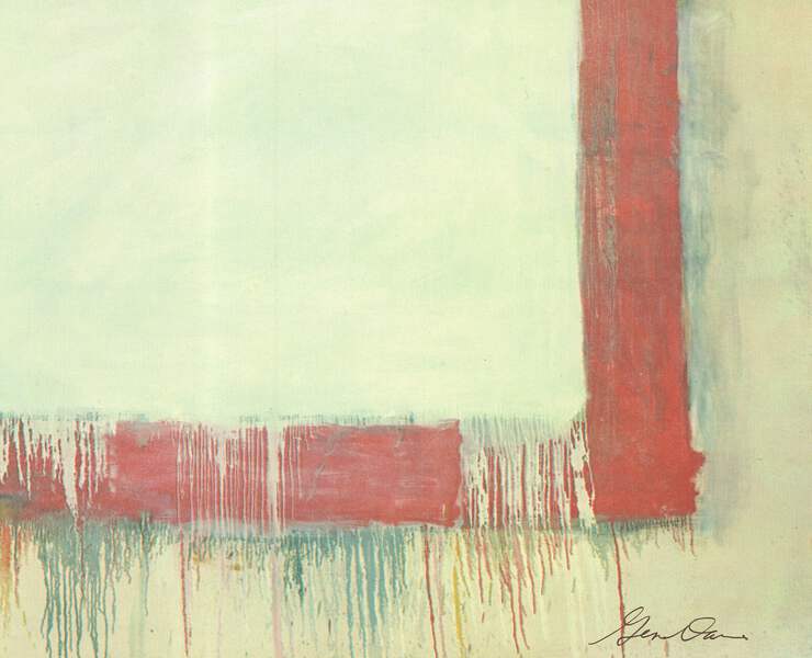 GENE DAVIS Rectangle Paintings 1957-1958 17.5