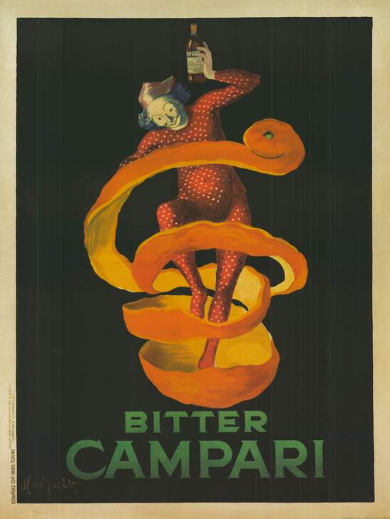 LEONETTO CAPPIELLO Bitter Campari 51.25