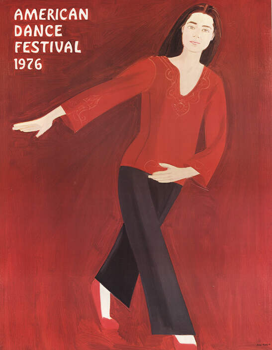 ALEX KATZ American Dance Festival 39