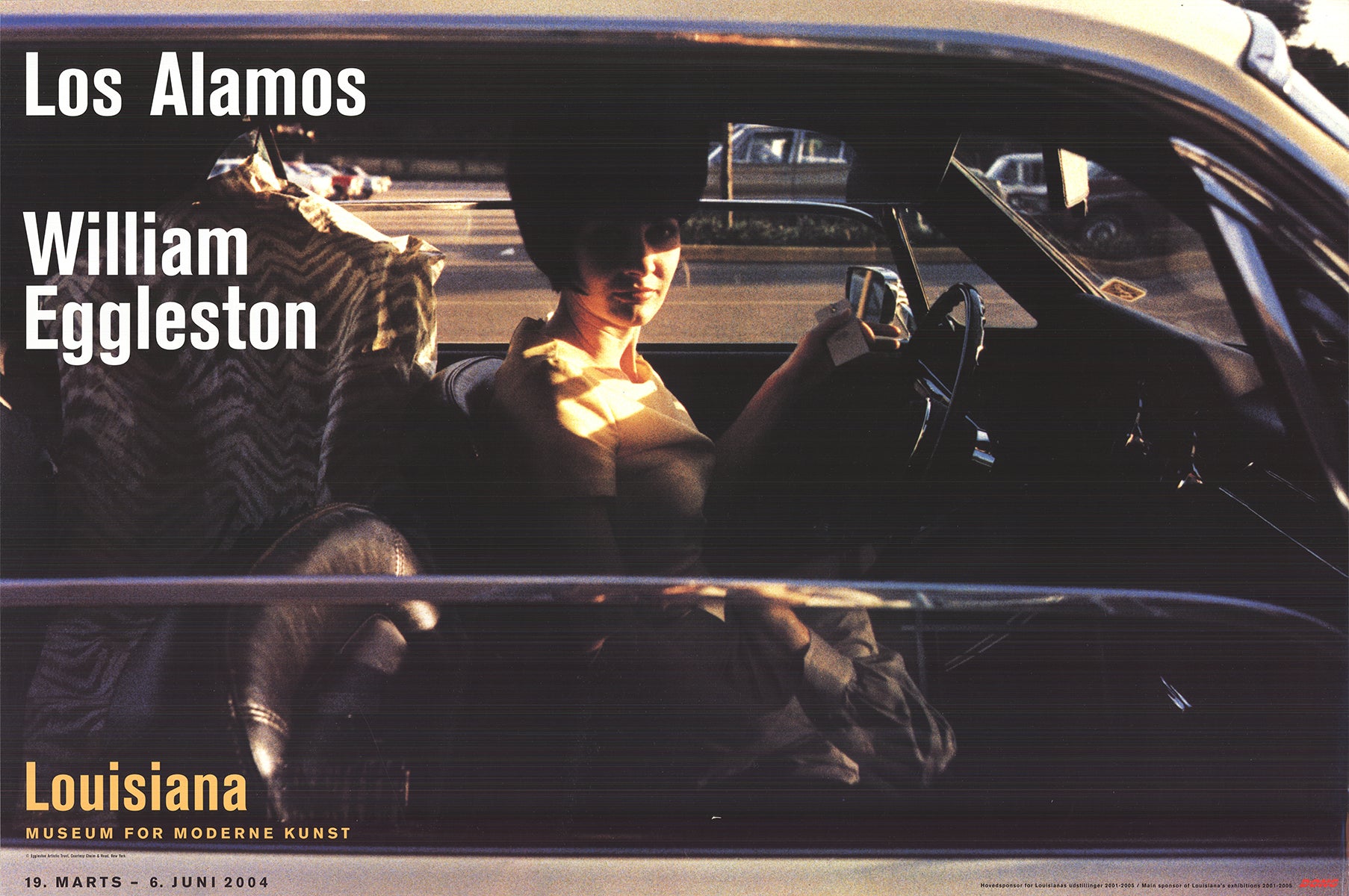 William Eggleston “Los Alamos” A2 ポスター WILLIAM EGGLESTON Los Alamos 23.5