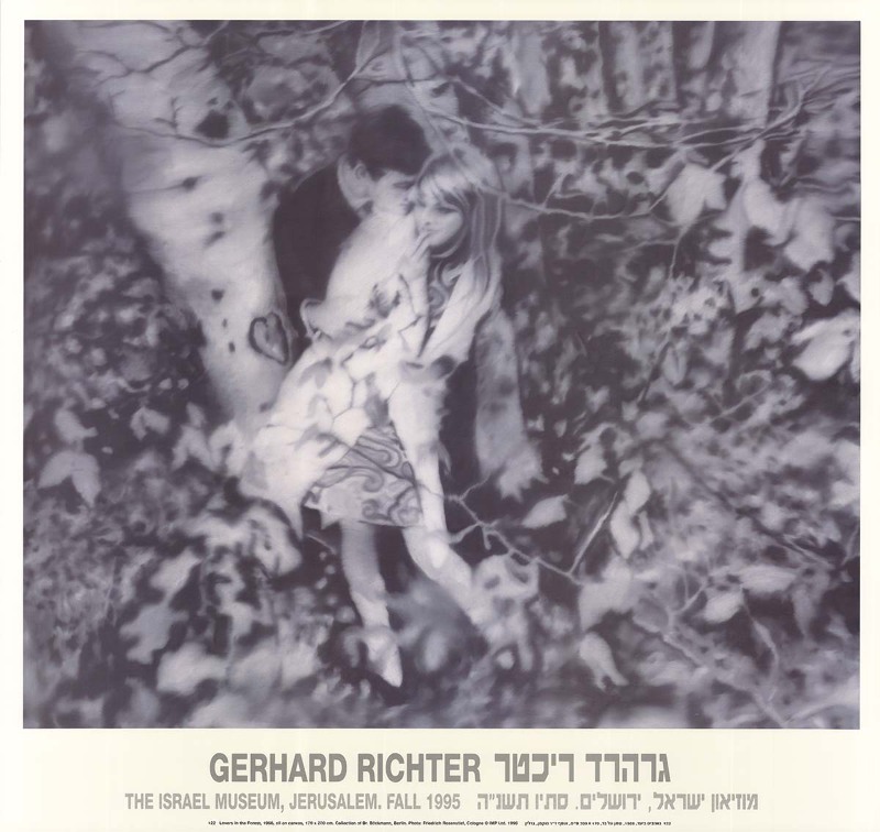 GERHARD RICHTER Lovers in the Forest 26.75