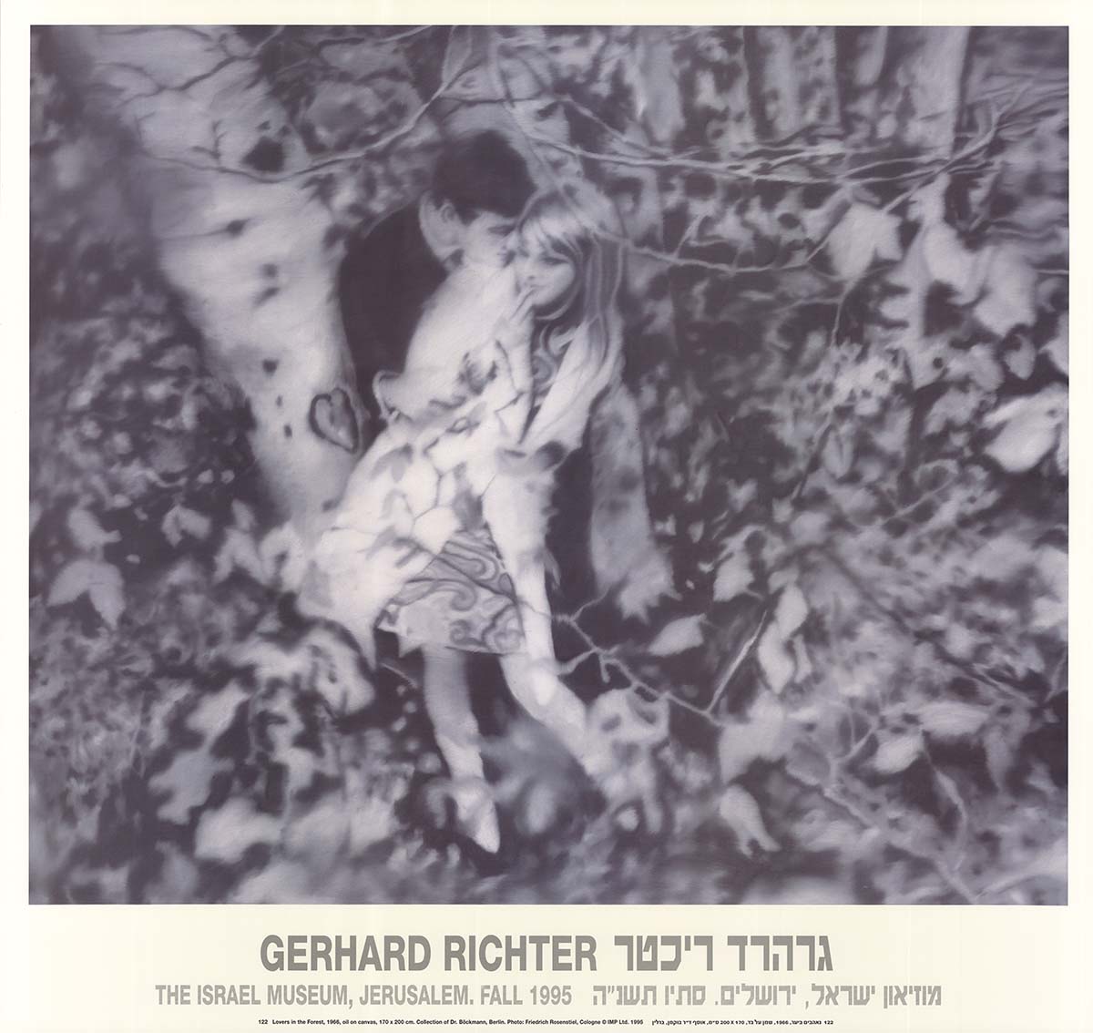 GERHARD RICHTER Lovers in the Forest 26.75