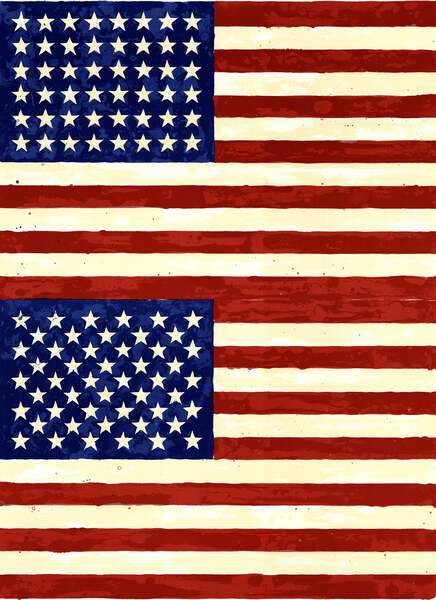 JASPER JOHNS The 50th Anniversary of the Whitney Museum of