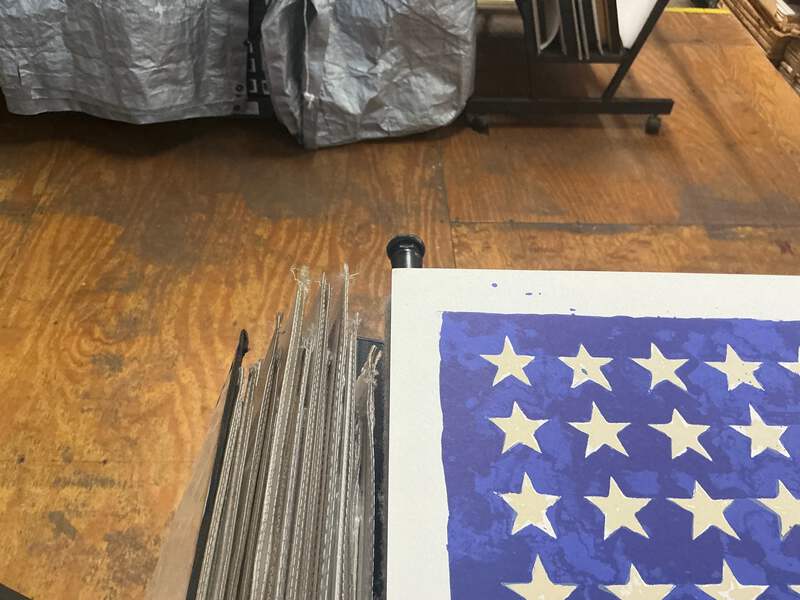JASPER JOHNS The 50th Anniversary of the Whitney Museum of