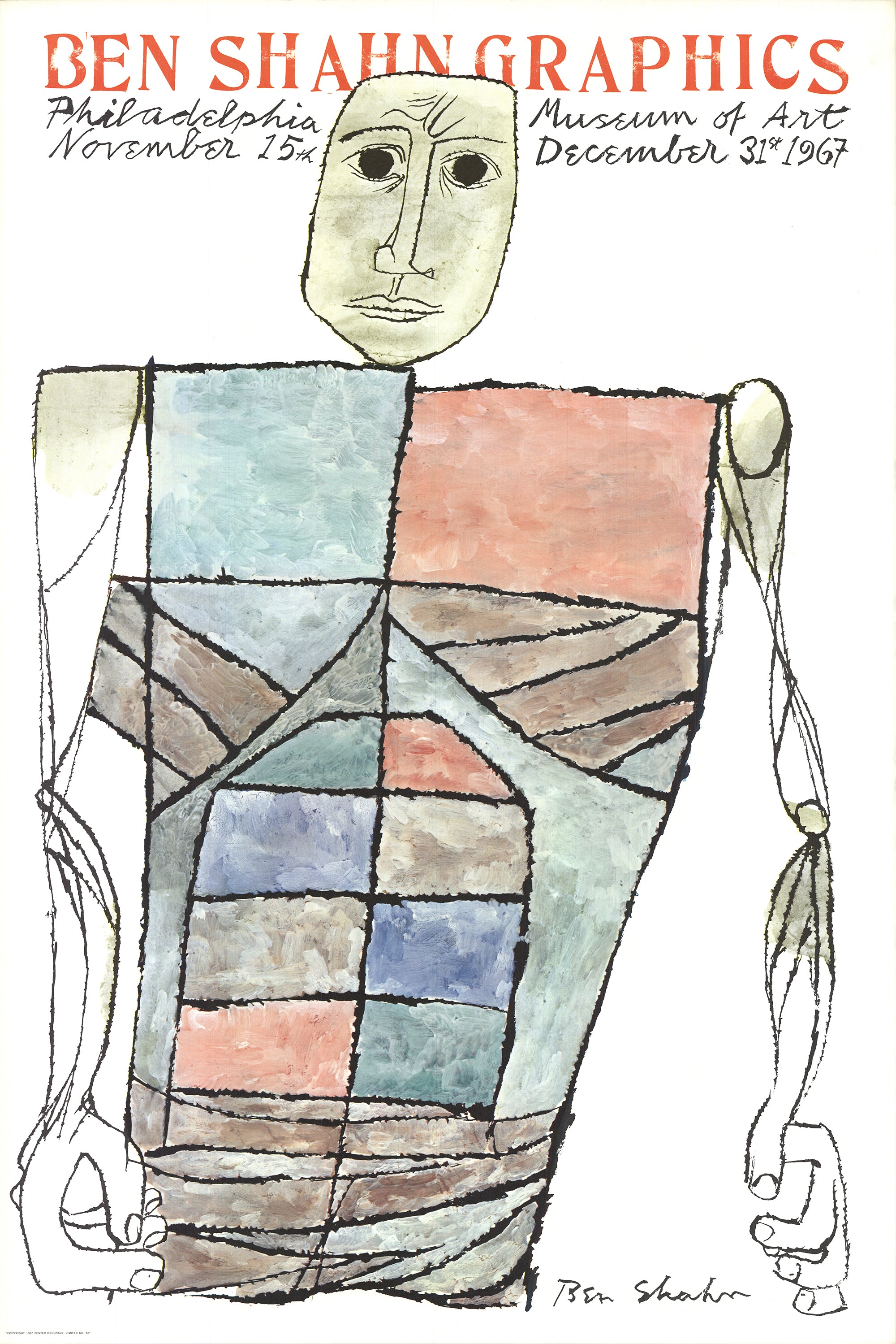 アート・デザイン・音楽 BEN SHAHN GRAPHIC ART & PAINTING BEN SHAHN Graphics 45