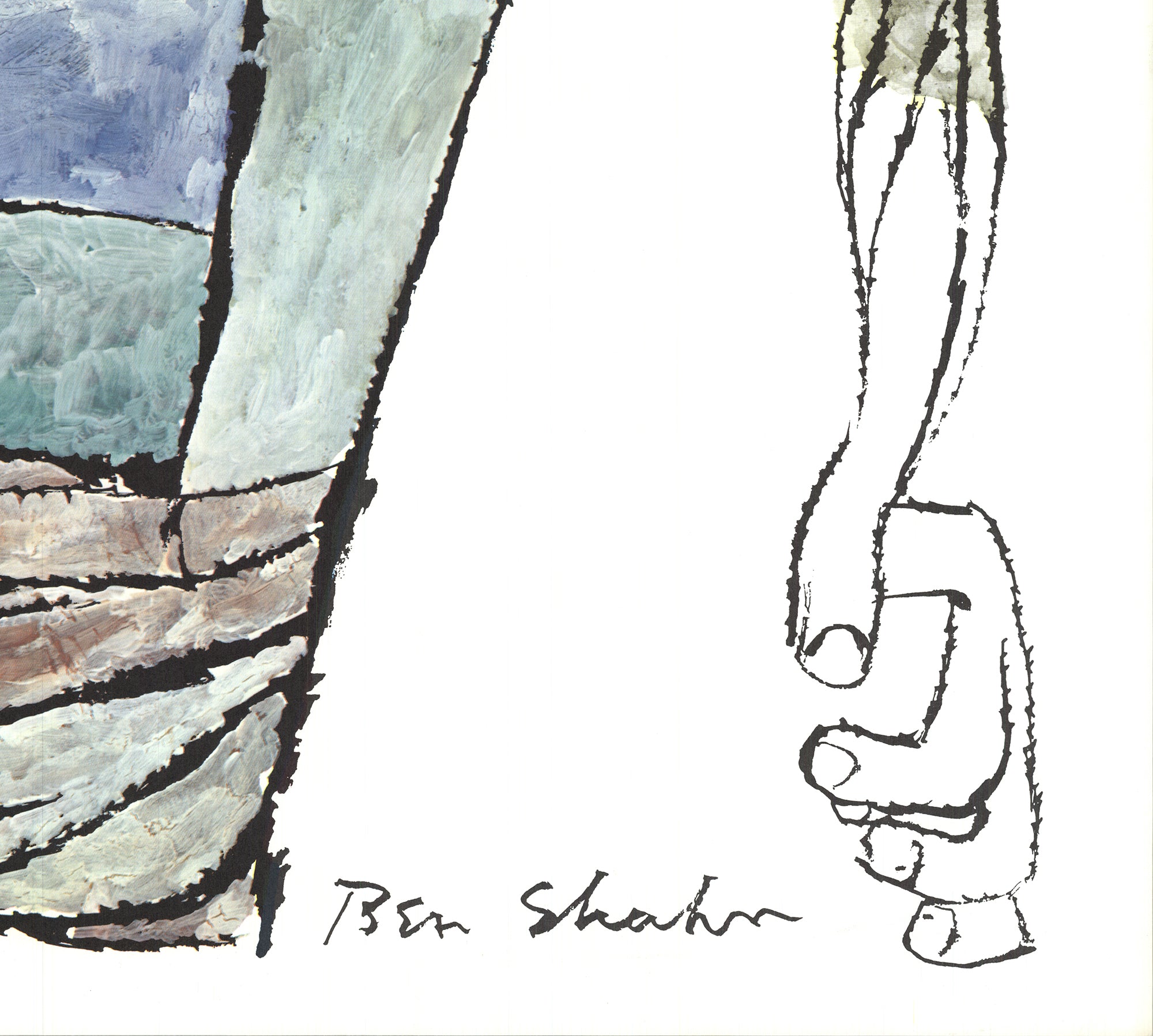 BEN SHAHN Graphics 45