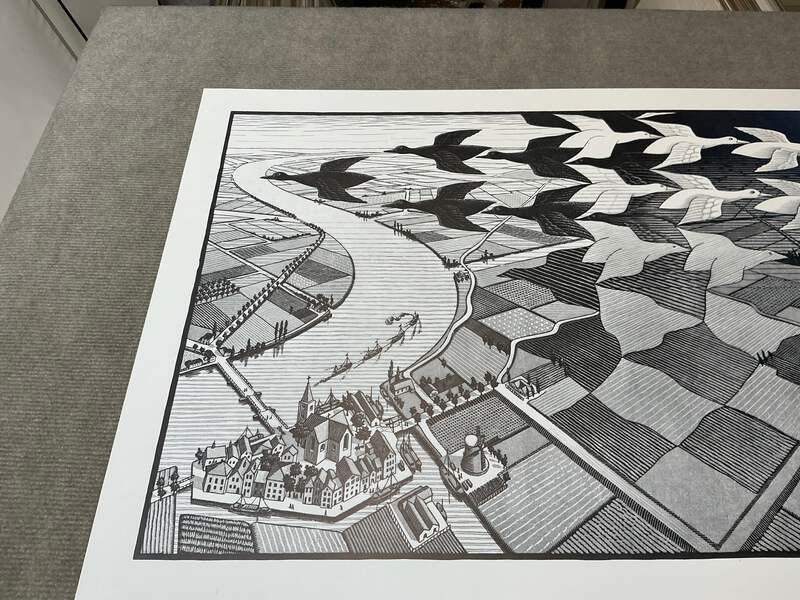 M.C. ESCHER Day and Night 21.75
