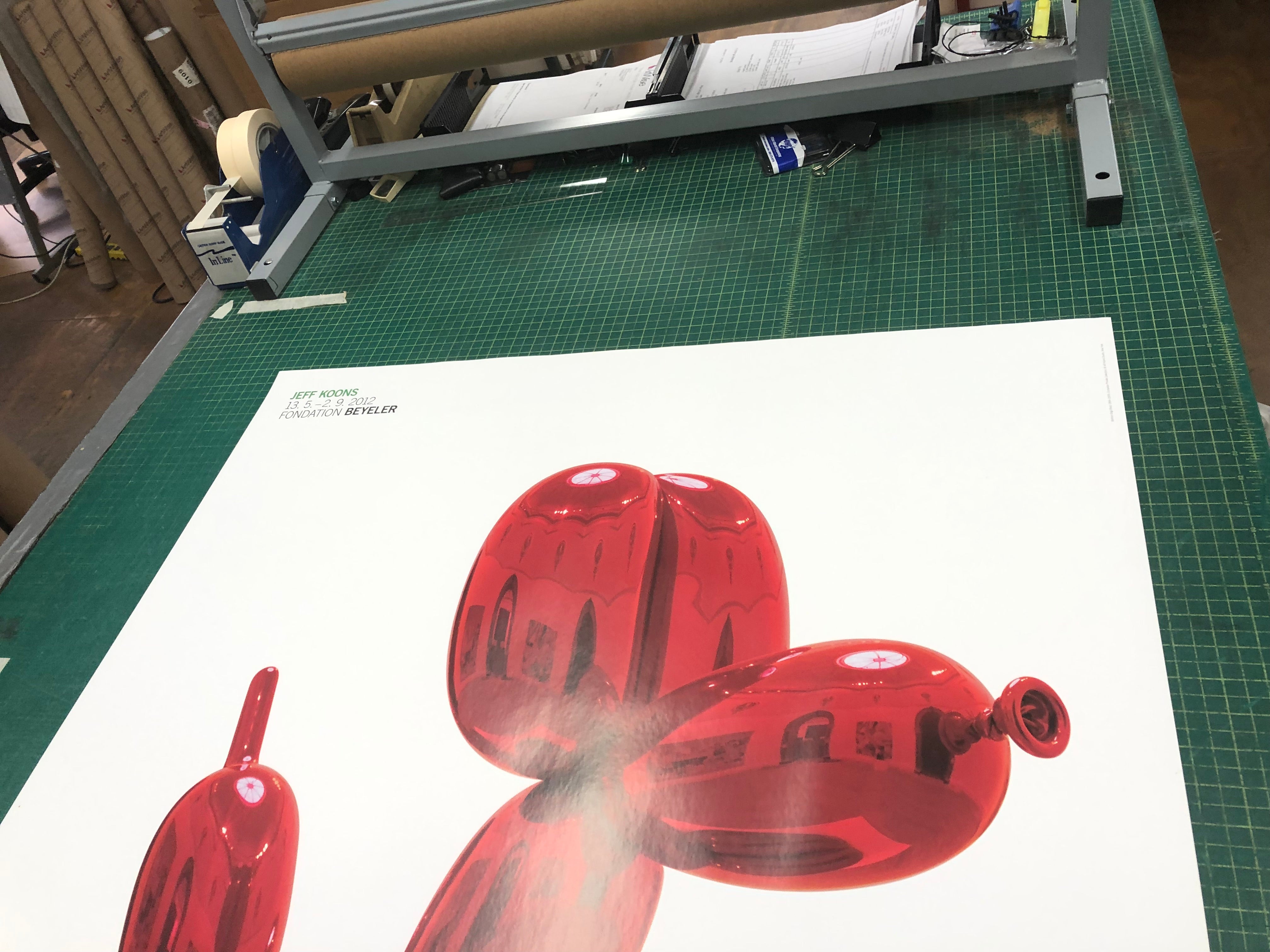 JEFF KOONS (AFTER) Balloon Dog (Red) 50.25