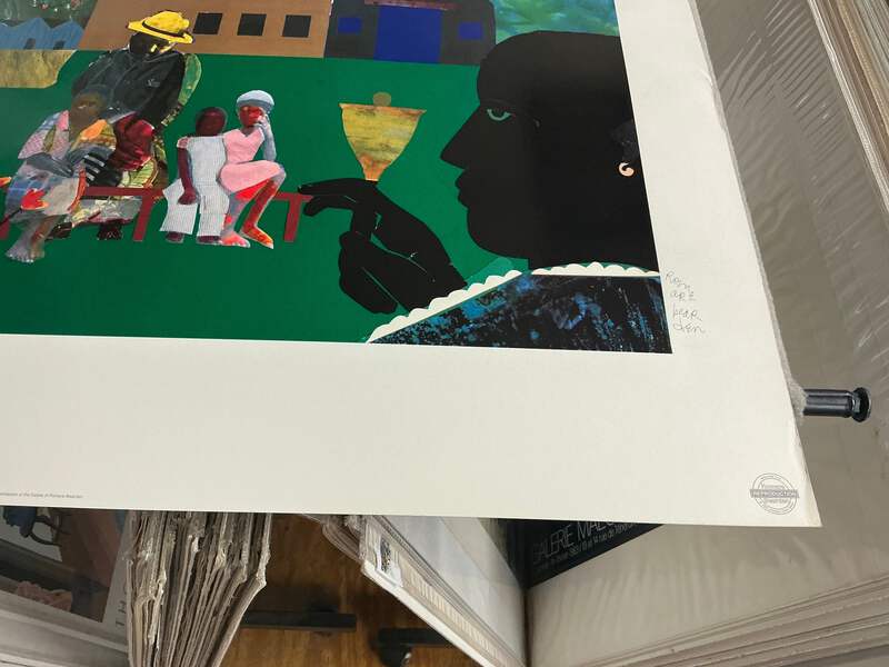 ROMARE BEARDEN School Bell Time 35