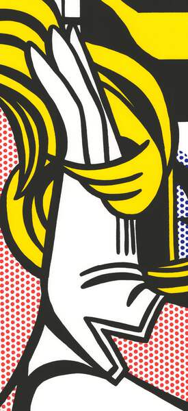 ROY LICHTENSTEIN MMaybe 55