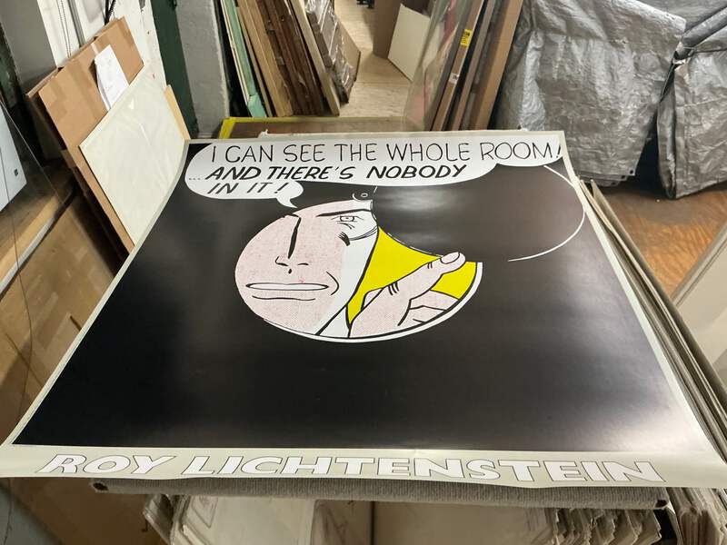 ROY LICHTENSTEIN I Can See The Whole Room 41.75