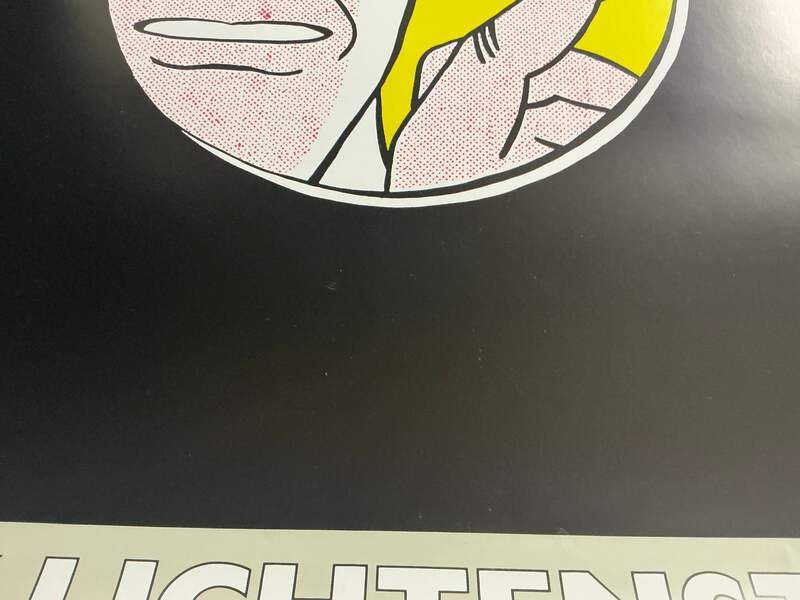 ROY LICHTENSTEIN I Can See The Whole Room 41.75