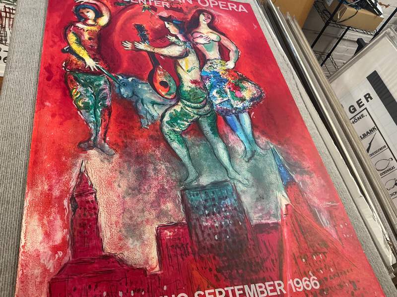 MARC CHAGALL Carmen 40