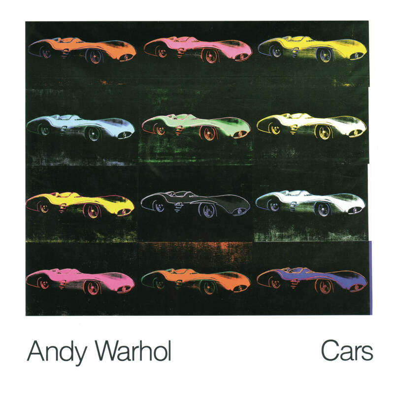 ANDY WARHOL Formula 1 Car W 196 R (1954) 46