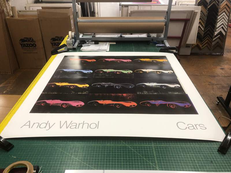 ANDY WARHOL Formula 1 Car W 196 R (1954) 46