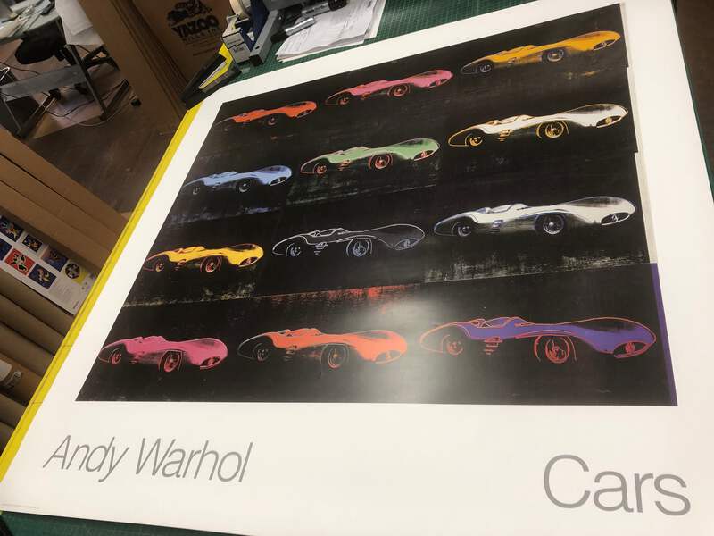 ANDY WARHOL Formula 1 Car W 196 R (1954) 46