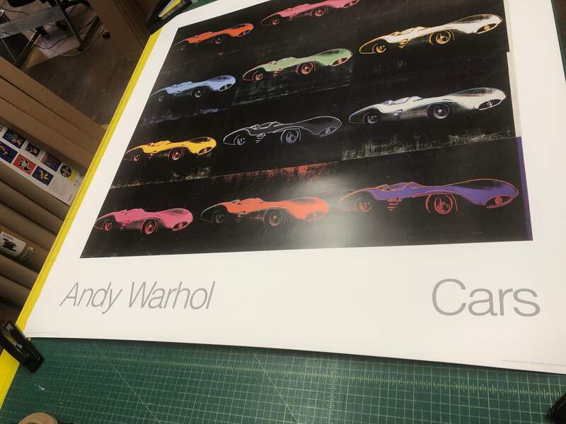 ANDY WARHOL Formula 1 Car W 196 R (1954) 46
