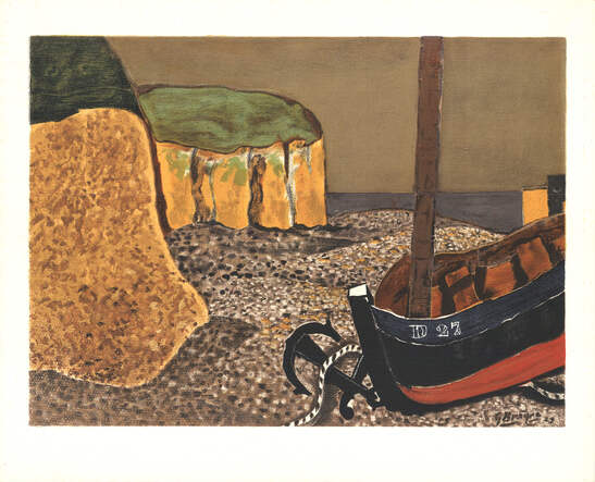 GEORGES BRAQUE La Barque DLM27 12