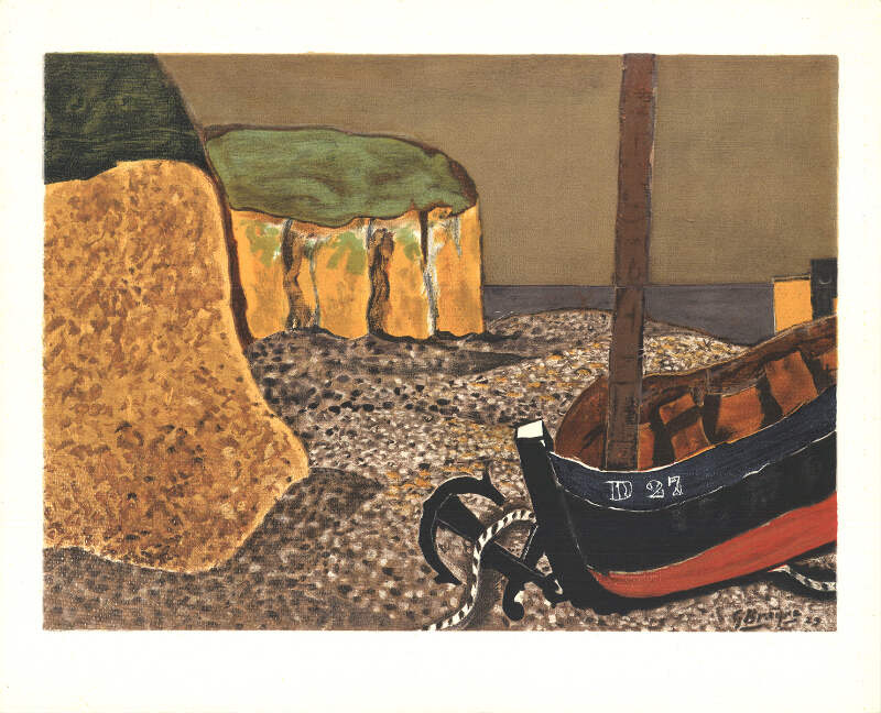 GEORGES BRAQUE La Barque DLM27 12