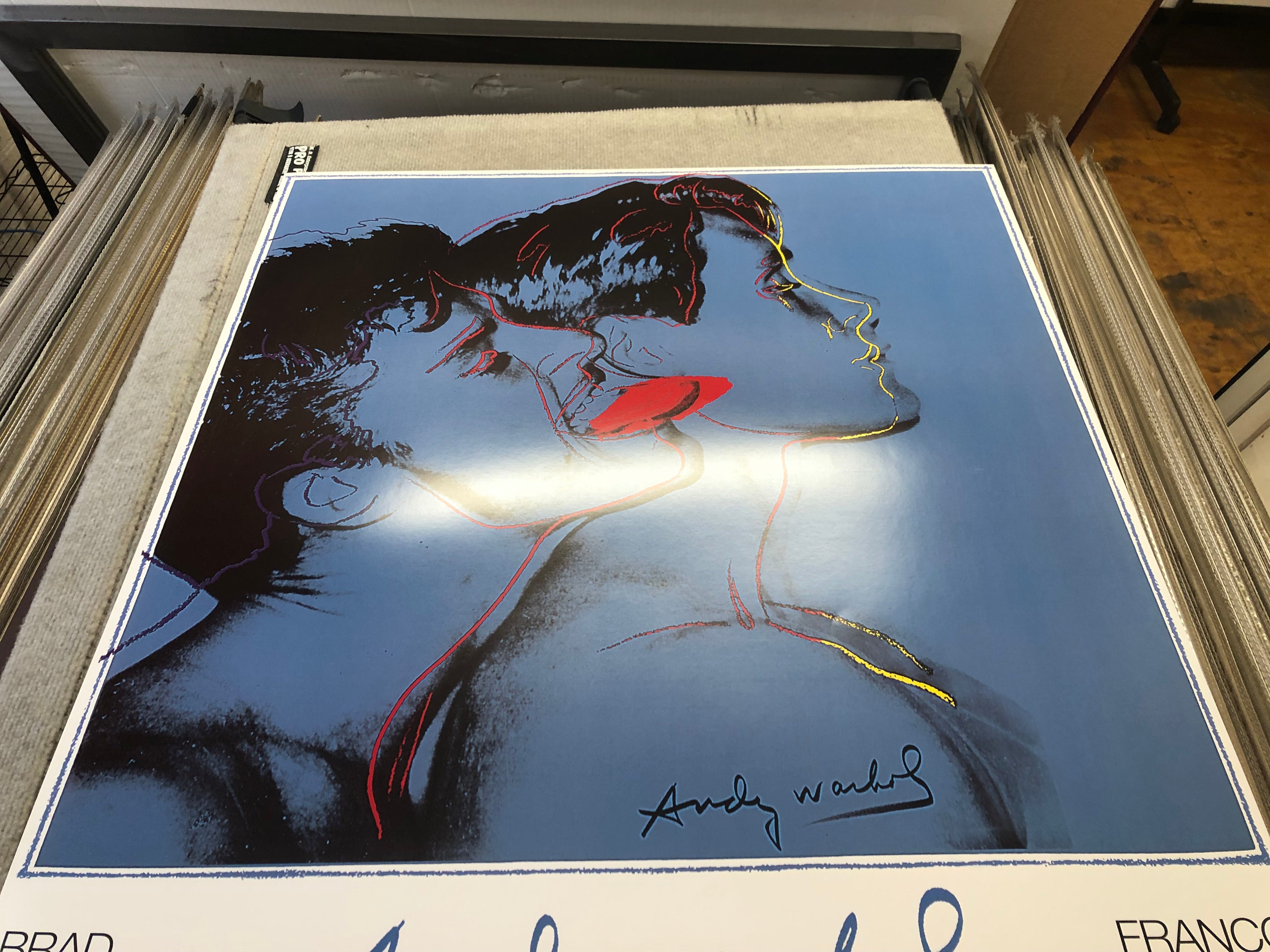 ANDY WARHOL Querelle Blue 39.25