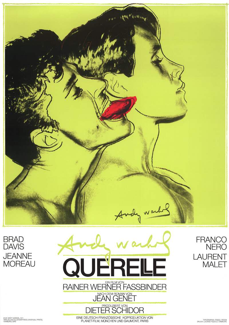 ANDY WARHOL Querelle Green 39.25