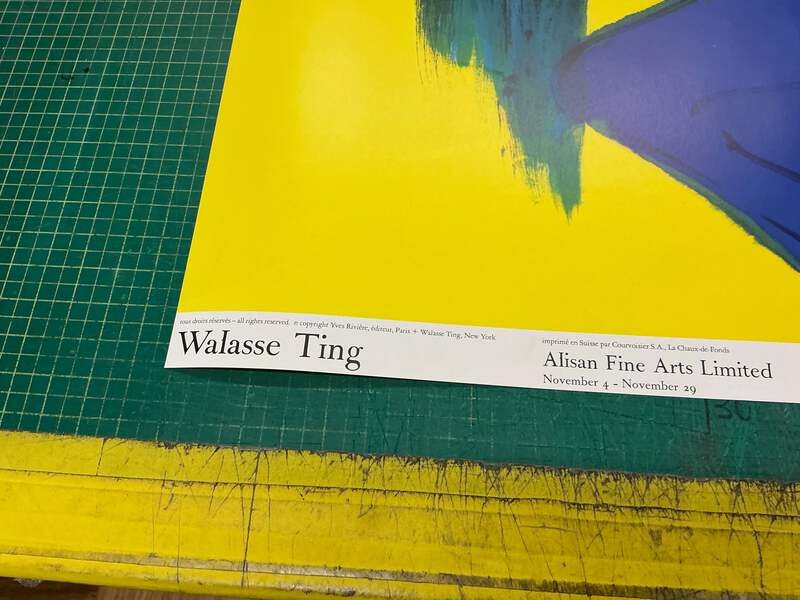 WALASSE TING Blue Horse 45.75