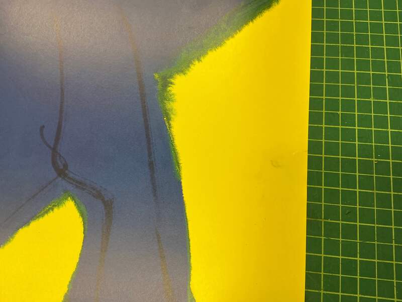 WALASSE TING Blue Horse 45.75