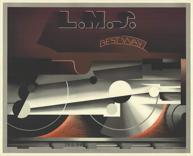 L.M.S Best Way カッサンドル リトグラフ アートポスター 6906.png?width=800&etag=