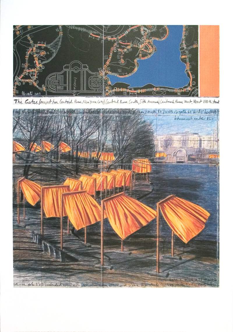 JAVACHEFF CHRISTO Project for the Gates VIII 39.25