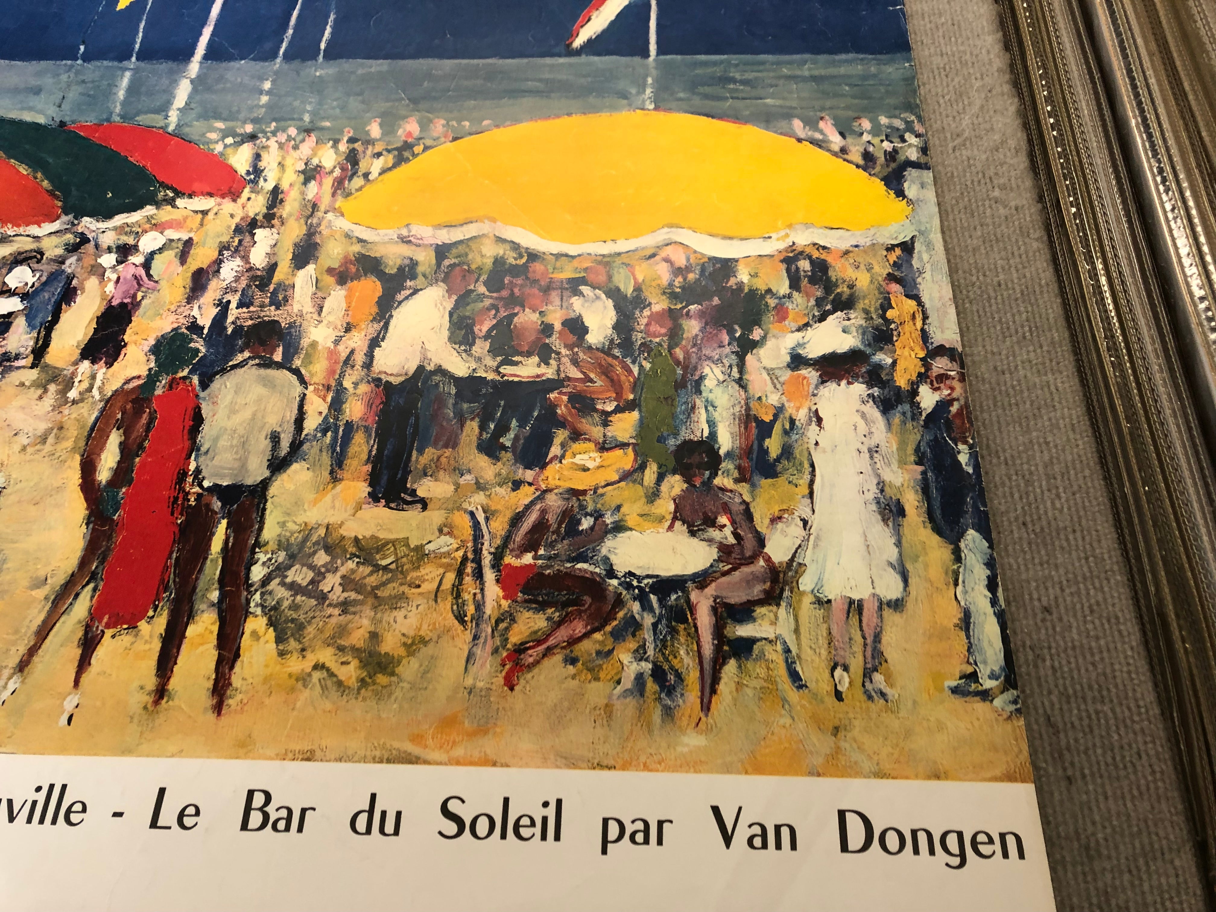 KEES VAN DONGEN Normandie-Deauville, Le Bar du Soleil 39