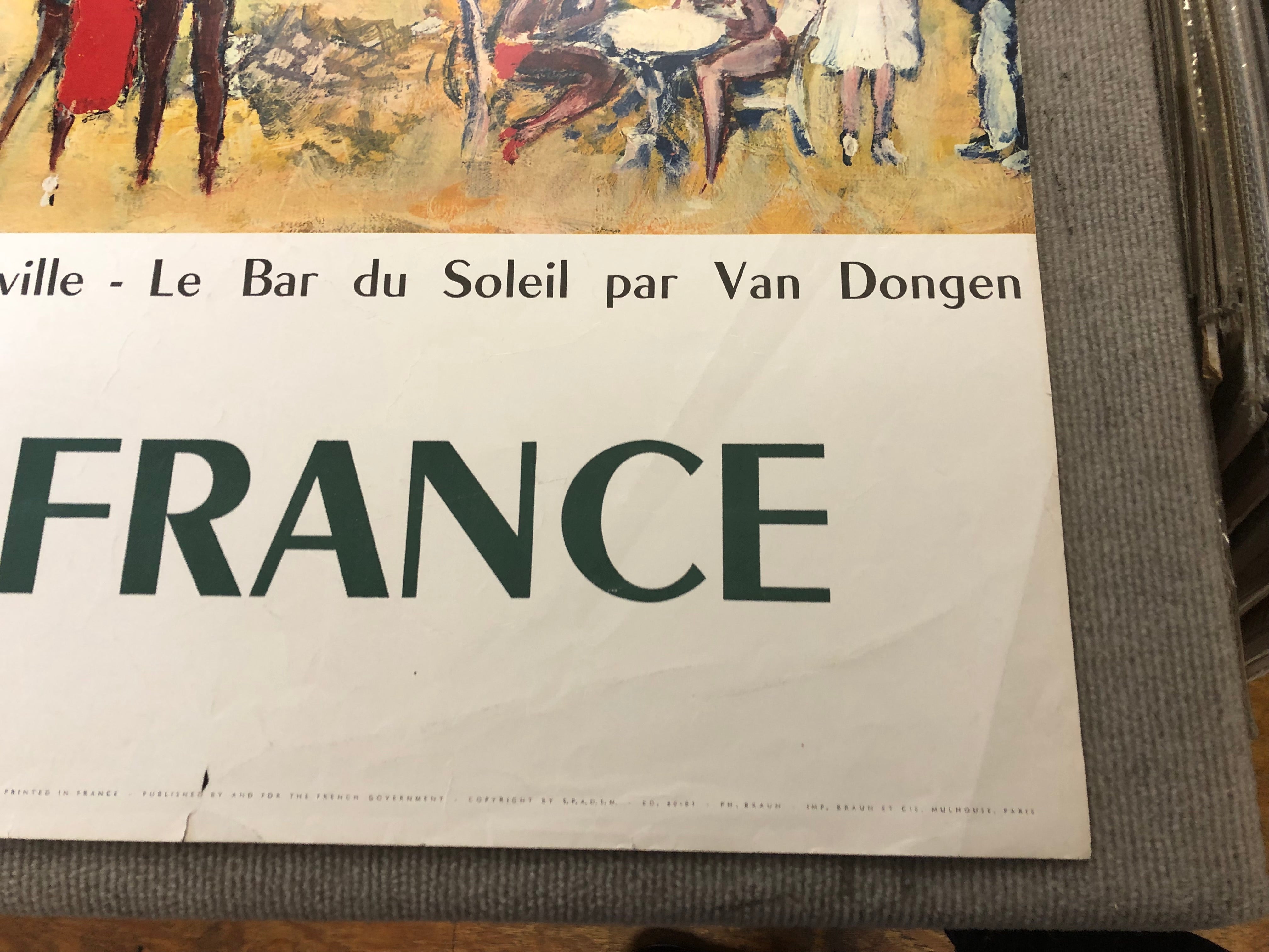 KEES VAN DONGEN Normandie-Deauville, Le Bar du Soleil 39
