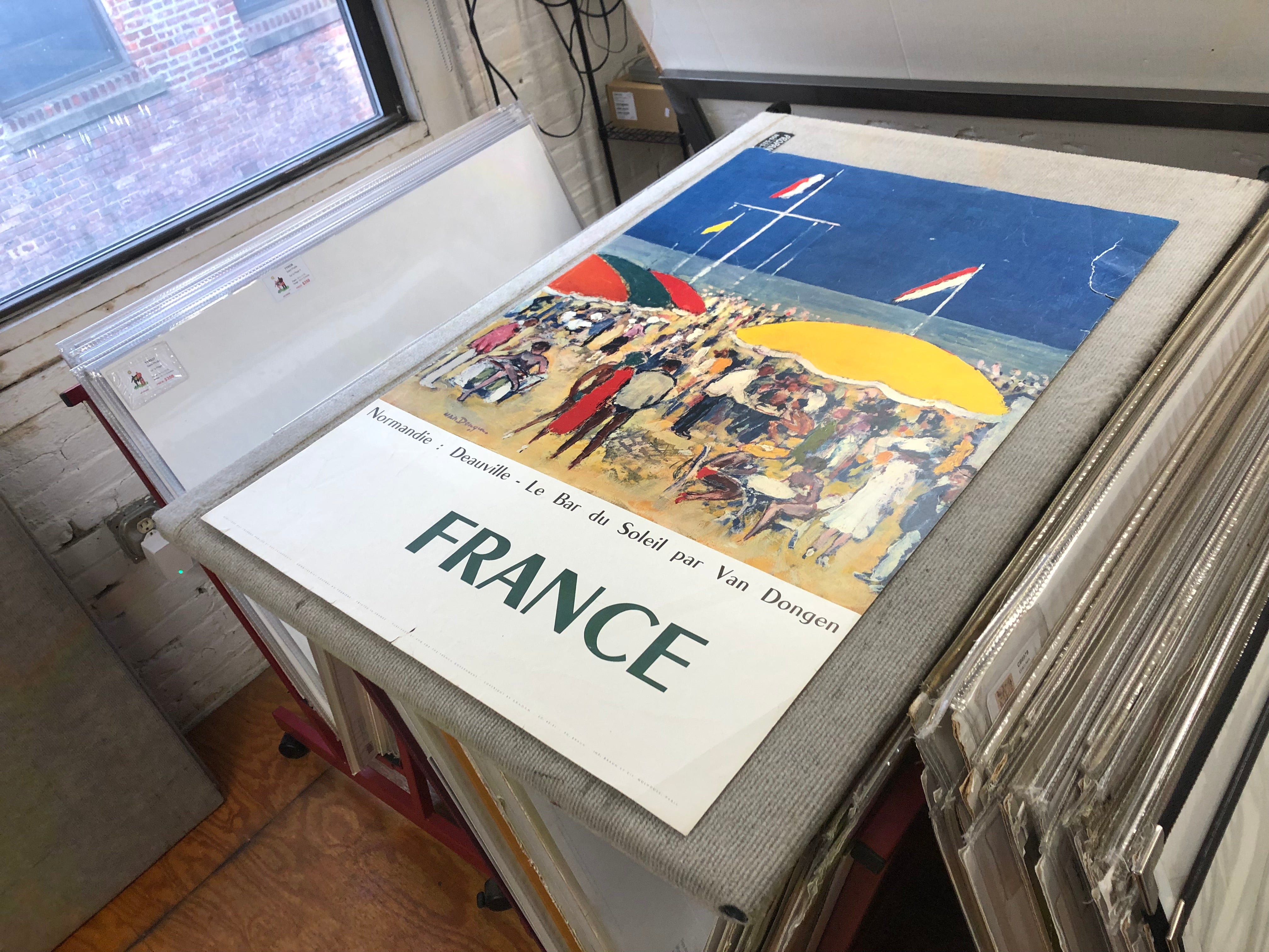 KEES VAN DONGEN Normandie-Deauville, Le Bar du Soleil 39