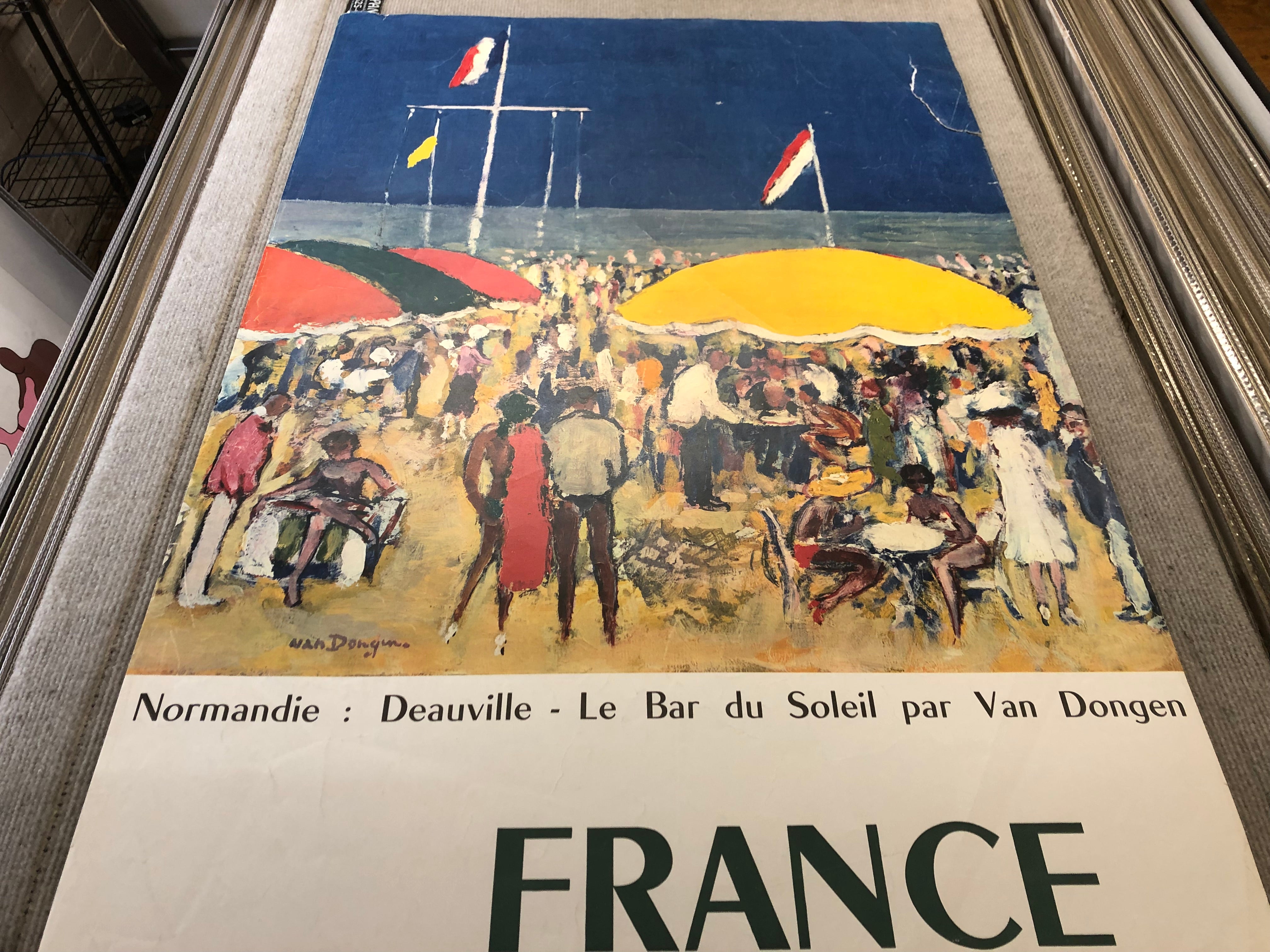 KEES VAN DONGEN Normandie-Deauville, Le Bar du Soleil 39