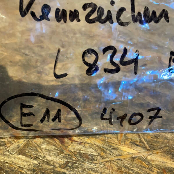 Original Lucas Kennzeichenleuchte L834 England E11 Neu | eBay