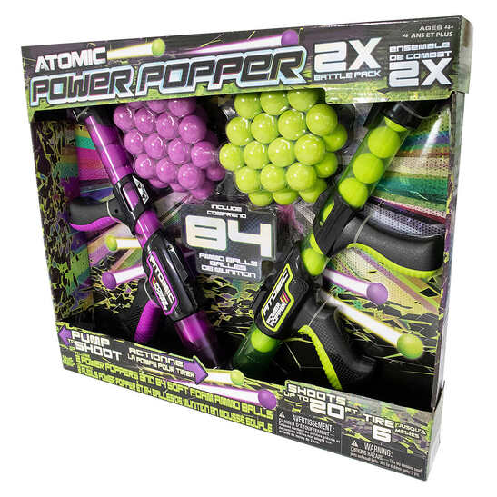 atomic power popper replacement balls