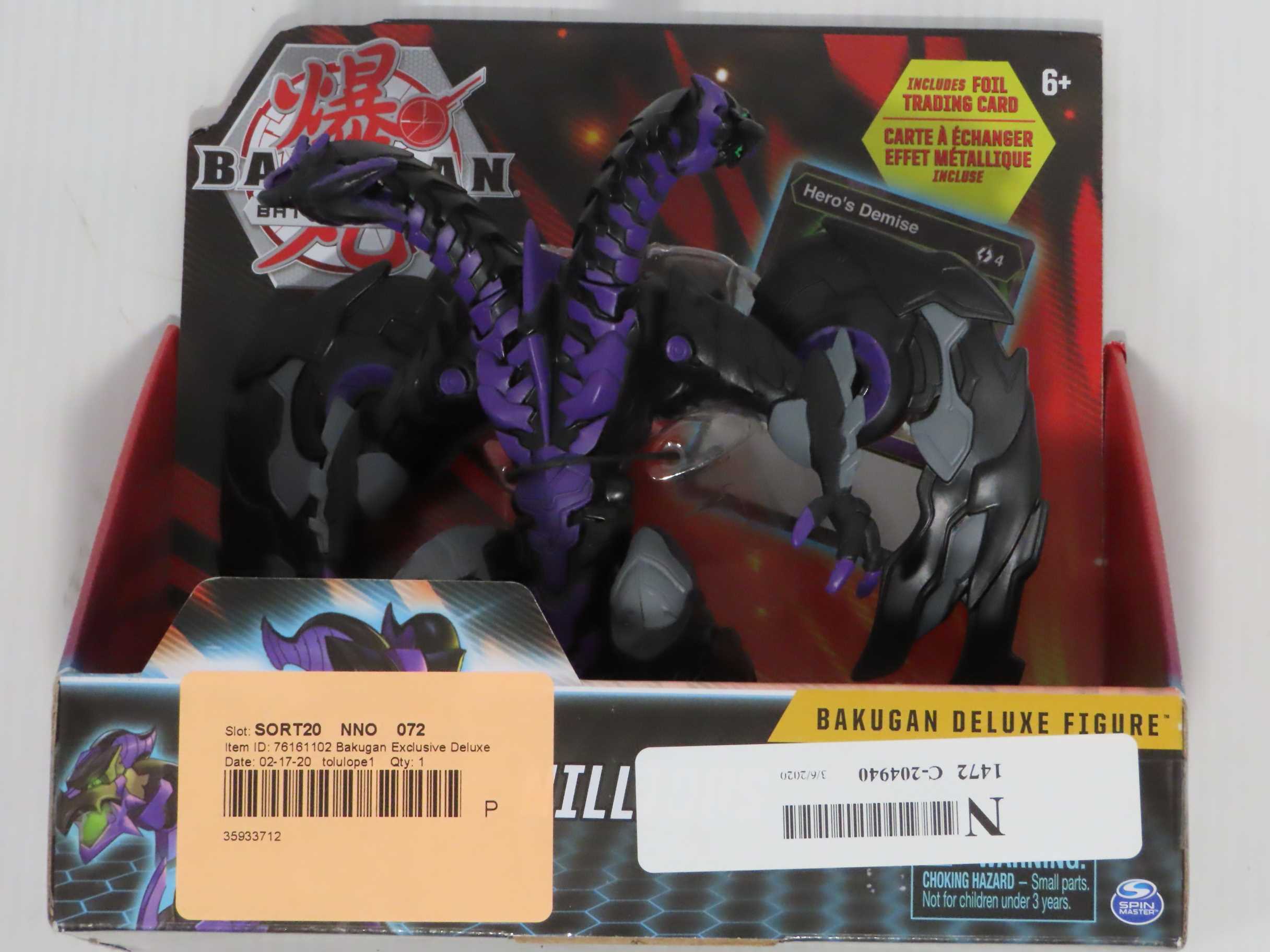 bakugan deluxe figure