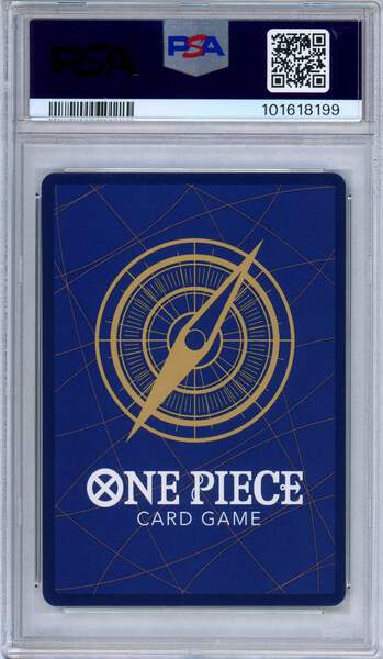 PSA 10 Monkey D. Luffy P-033 Weekly Shonene Jump Promo One Piece