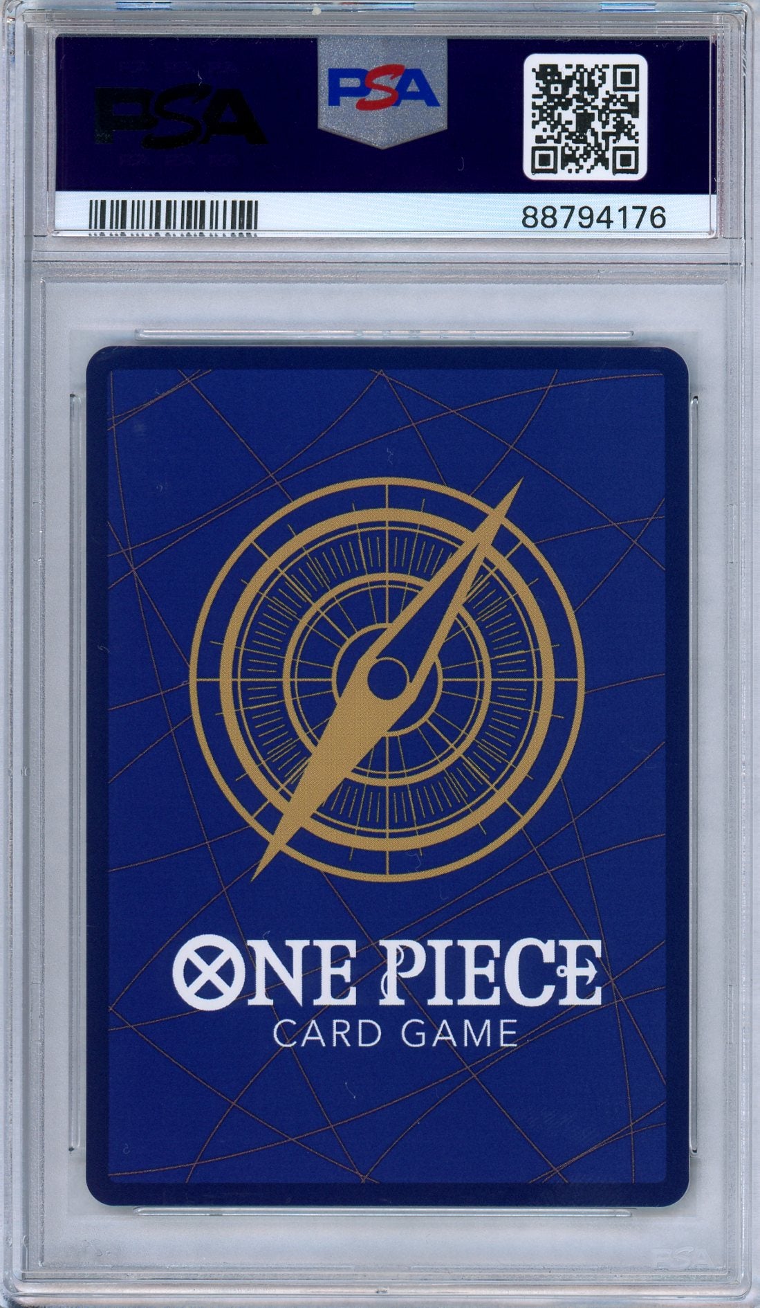 PSA 9 Roronoa Zoro ST01-013 2023 Treasure Cup Top 8 Prize