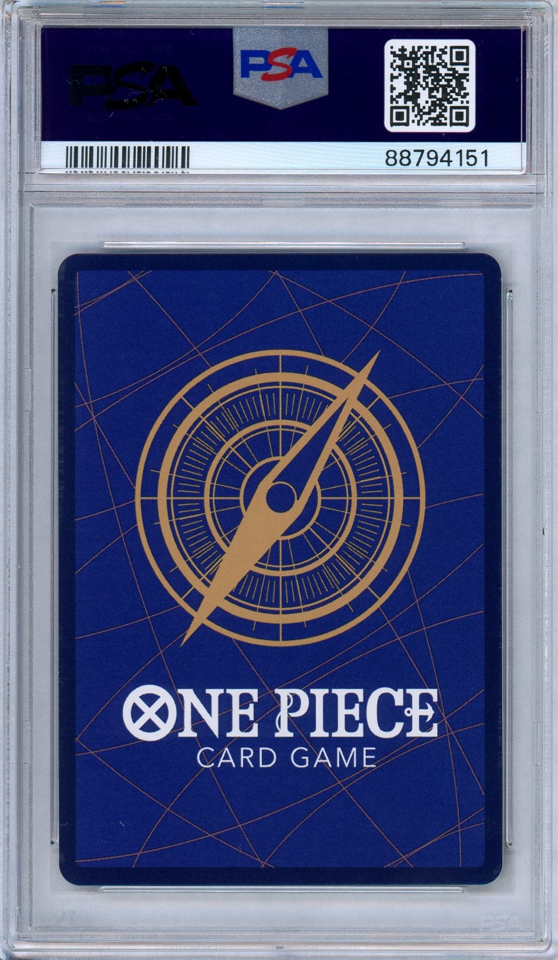 PSA 10 Kozuki Hiyori OP06-106 Wings of the Captain Alt Art One