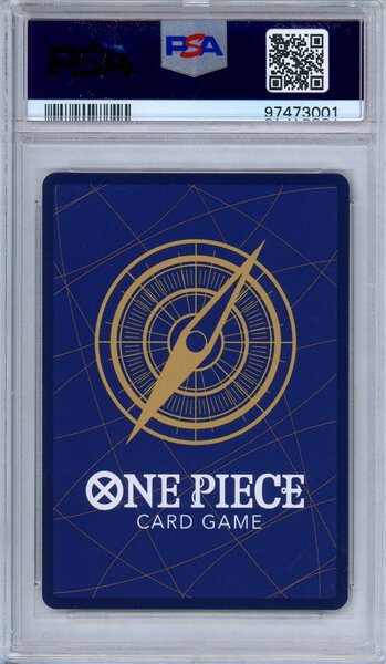 PSA 10 Brannew OP03-089 Online Regional Finalist Prize One Piece