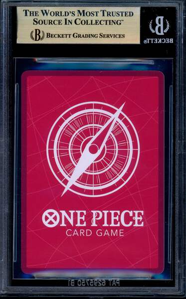 BGS 10 Monkey D. Luffy OP05-060 Alternate Art Leader One Piece