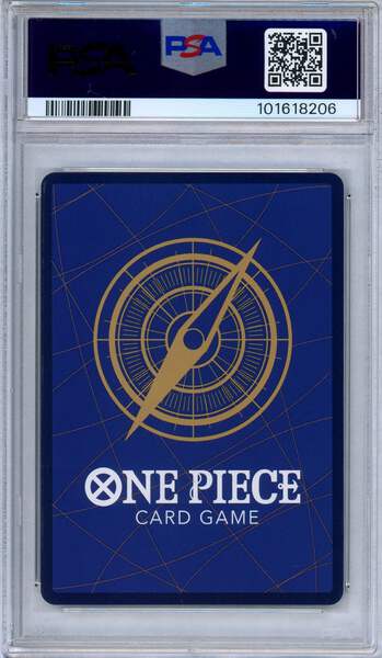 PSA 10 Nami OP01-016 Romance Dawn Errata Alternate Art One Piece