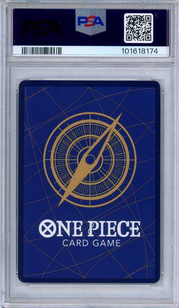 PSA 10 Nami OP01-016 Premium Card Collection 25th Anniversary One