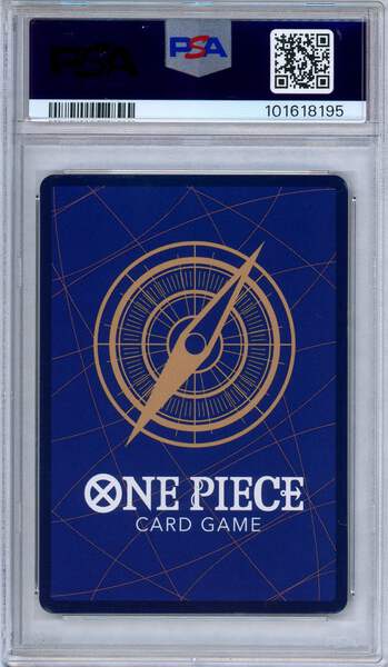 PSA 10 Monkey D. Luffy ST01-012 1st Anniversary Alternate