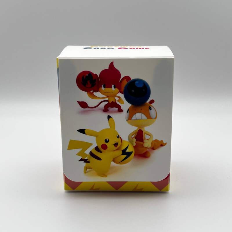 トランプ デック Black & White BW3 Pikachu Pansear Scraggy Deck Box Japanese