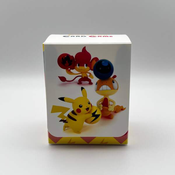 Black & White BW3 Pikachu Pansear Scraggy Deck Box Japanese